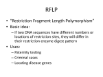 RFLP - Science