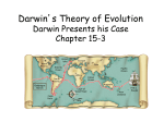 Evolution PowerPoint - Glasgow Independent Schools