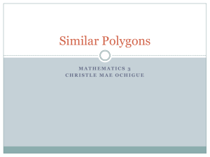 Similar Polygons