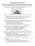 Review Plate Tectonics