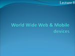 What is a Mobile Device? - Makerere University E