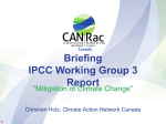IPCC WG III PowerPoint