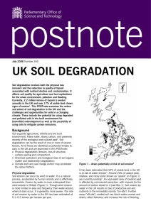 uk soil degradation