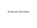 B3 Revision Mind Maps
