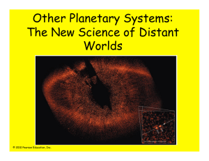 Other Planetary Systems - Colorado Mesa University