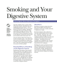 Smoking and Your Digestive System