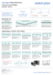Calculating Heart Rate Poster