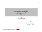 Web Technologies – Lecture Notes Unit-4