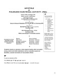 ASYSTOLE or PULSELESS ELECTRICAL ACTIVITY (PEA) ↓