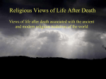 Religious Views of Life After Death