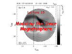Inner Magnetosphere