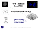 Lick Survey 1 million galaxies!