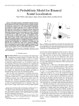 A Probabilistic Model for Binaural Sound Localization