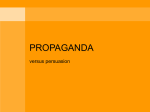 Propaganda PPT