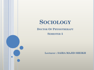 sociology - OneDrive