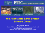 ESSC - Earth and Environmental Systems Institute