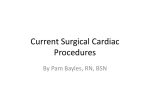 Current Surgical Cardiac Procedures