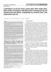 comparison of blood pool gated spect with three diffe