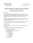 Child Developmental Psychology