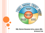 SQL Server BI Presentation