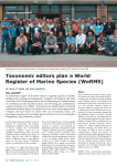 MARBEF Aug 05 1-28 q5 - World Register of Marine Species