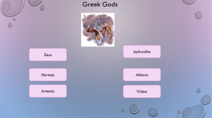 Greek Gods Video