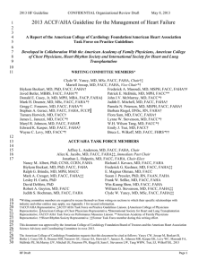 2013 ACCF/AHA Guideline for the Management of Heart