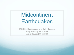 Mid-Continent Earthq..
