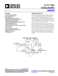 ADN2890ACPZ-RL Datasheet