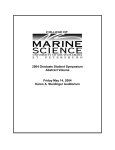 GSS_2004_Abstract_Volume - USF College of Marine Science