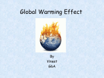 Global Warming Effect