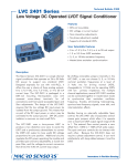 Linear Position Sensors: LVDT Sensors | TE Connectivity
