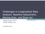 Challenges in Longitudinal Data Analysis: Baseline Adjustment