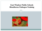 EWPS Bloodborne Pathogen Training