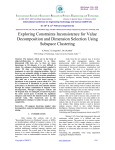 Exploring Constraints Inconsistence for Value Decomposition and