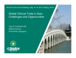 Global Clinical Trials in Asia