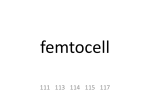 femtocell - 123SeminarsOnly.com