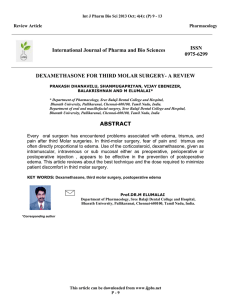 A REVIEW ABSTRACT - International Journal of Pharma and Bio