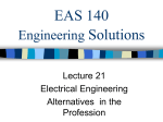 EAS 140 Engineering Solutions