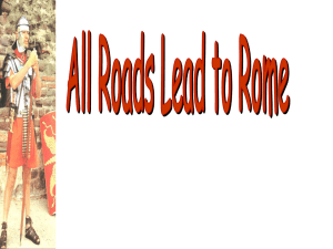 All Roads lead to Rome - Lyons-AP