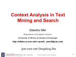 Contextual Text Mining through Probabilistic Theme Analysis