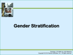 Gender Stratification
