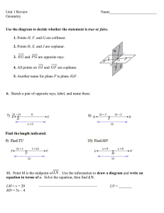 Unit 1 Review