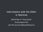 Interrelation with The Other in Wartime