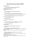 Infectious Diseases Practice Quiz and Exercises ANSWERS