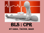 BLS : CPR by