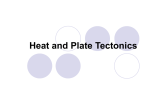Heat and Plate Tectonics - Western Reserve Public Media