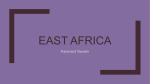 East Africa - WordPress.com