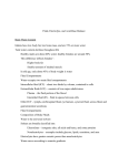 Fluid, Electrolyte, and Acid-Base Balance Body Water Content