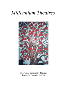"Millennium Theatres,"